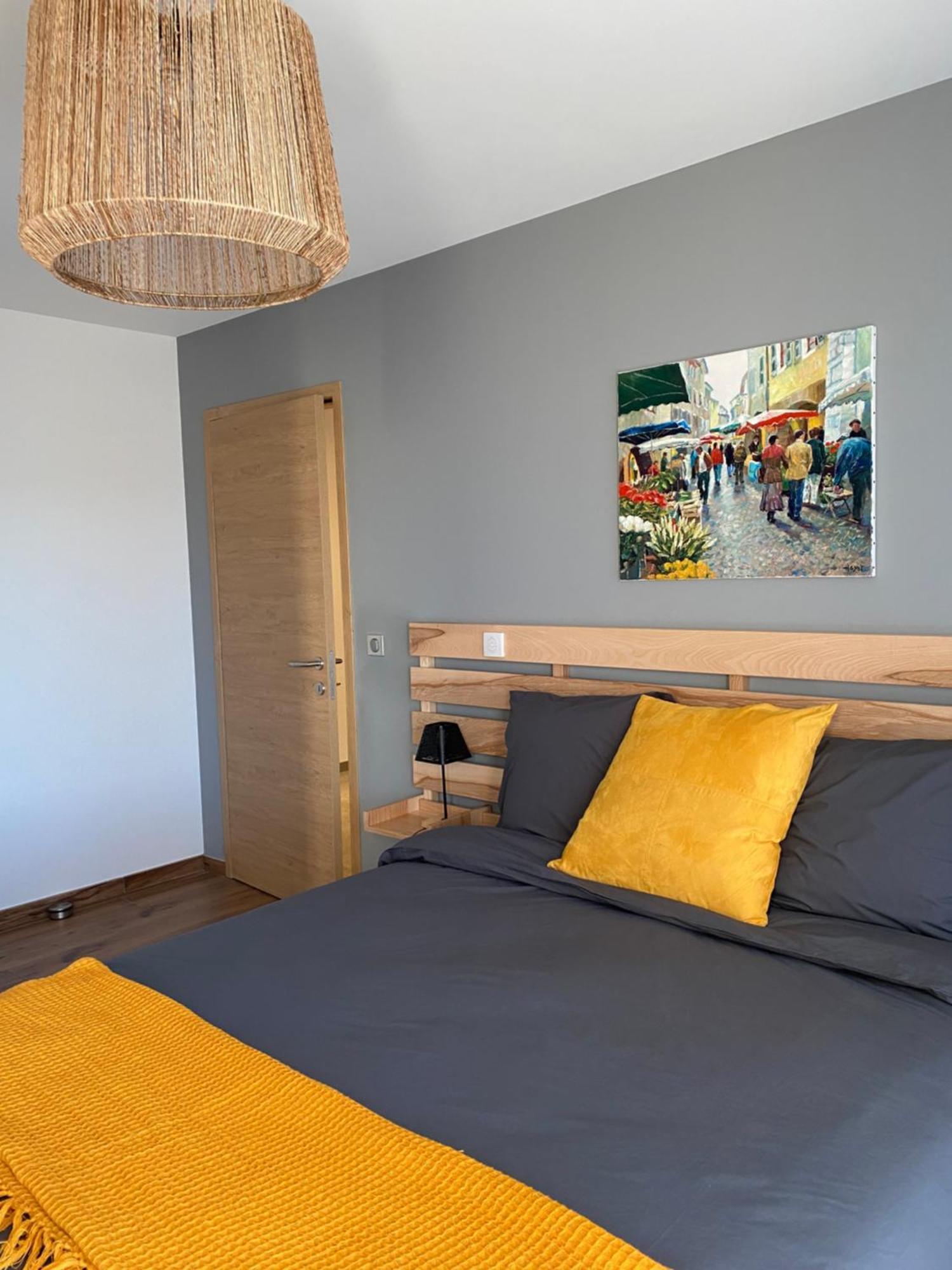 Chambres D'Hotes Chez Nicole Et Christian Villaz Exterior foto
