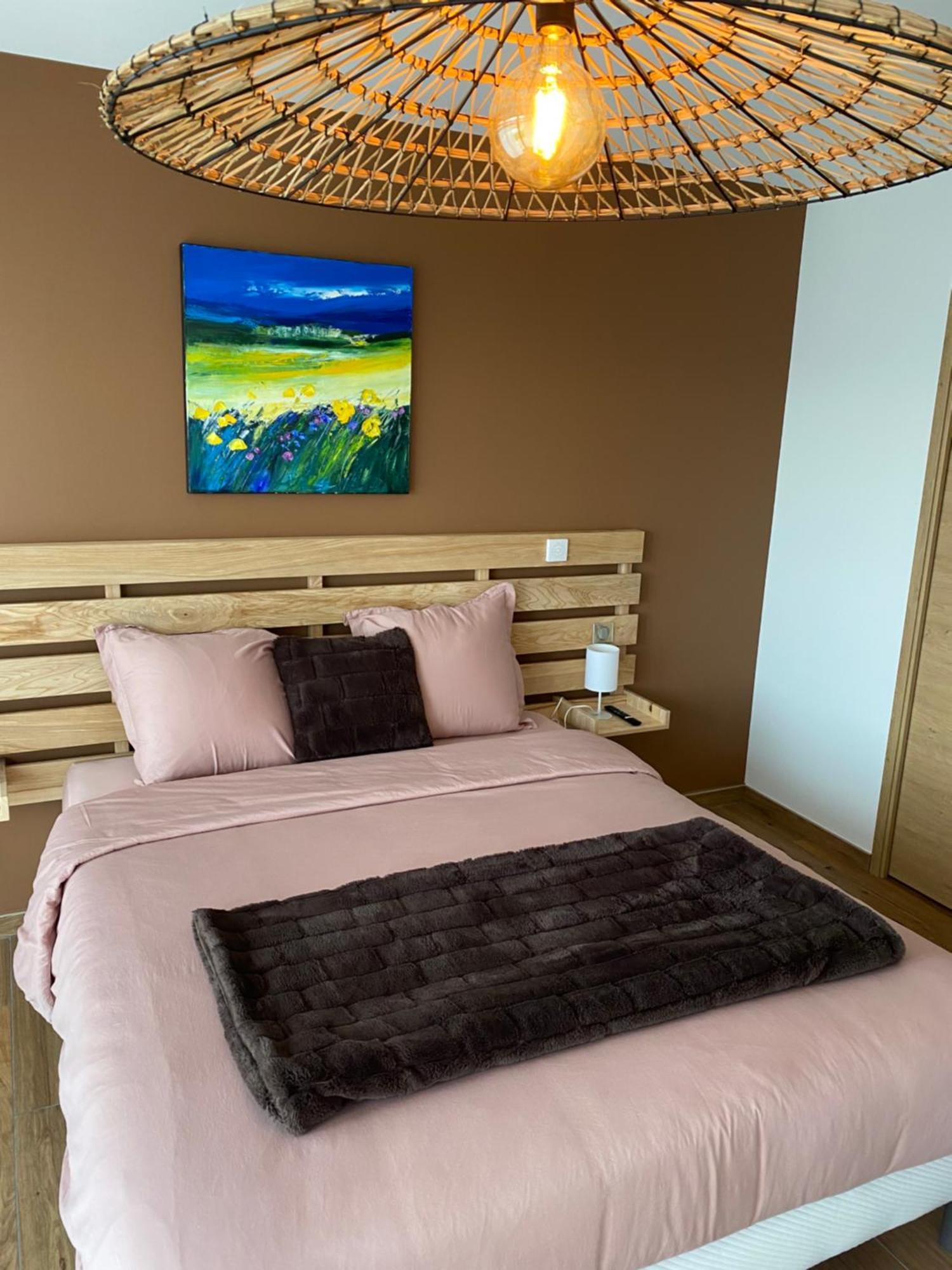 Chambres D'Hotes Chez Nicole Et Christian Villaz Exterior foto